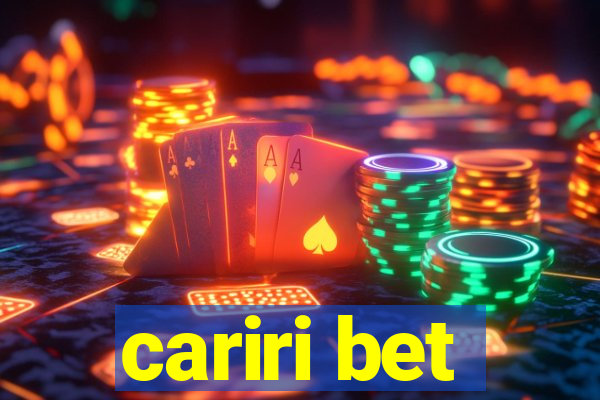 cariri bet